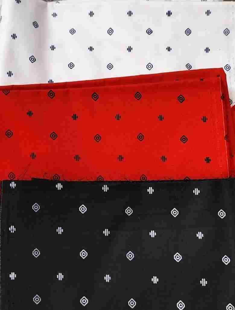 Combed cotton printed fabric